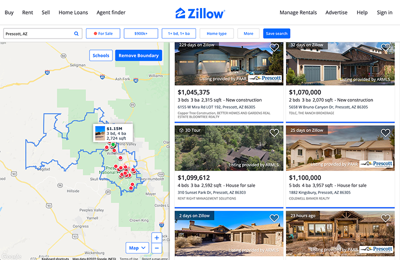 zillow zillow