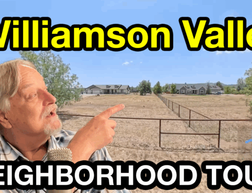 Williamson Valley Neighborhood Driving Tour